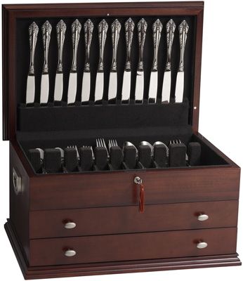 Lucian Silverware / Flatware Chest by JewelKeepers  