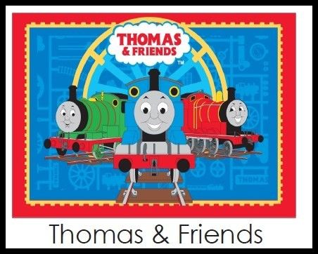 NEW* THOMAS TANK FLOOR RUG 100X150CM WASHABLE MAT  