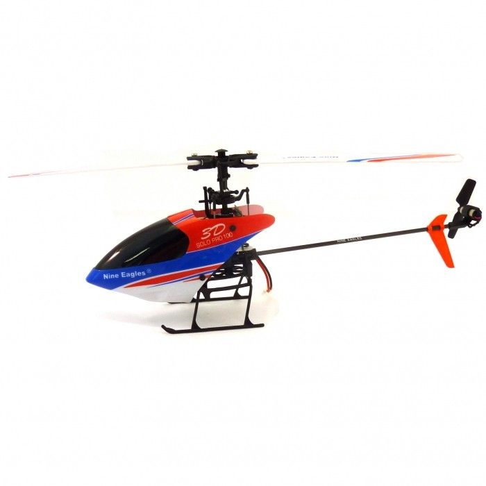   pro 100D 3D (280A) 6CH Flybarless RC Micro 3D Helicopter 2011  