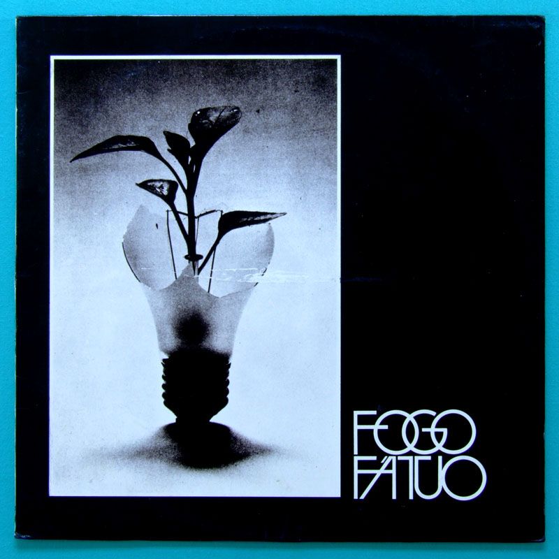 LP FOGO FATUO 1981 FOLK ROCK OBSCURE INDEPENDENT BRAZIL  