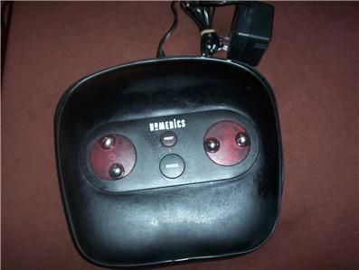 HOMEDICS CUSHION FOOT MASSAGING MASSAGER WITH HEAT  