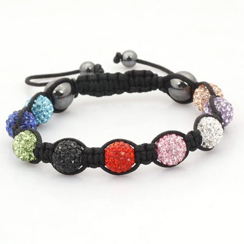   Disco Ball Bracelets Crystal Friendship Bracelet + Gift Boxed  