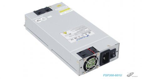 1x FSP300 601U FSP Corporation 300W 1U SERVER POWER SUPPLY BRAND NEW 