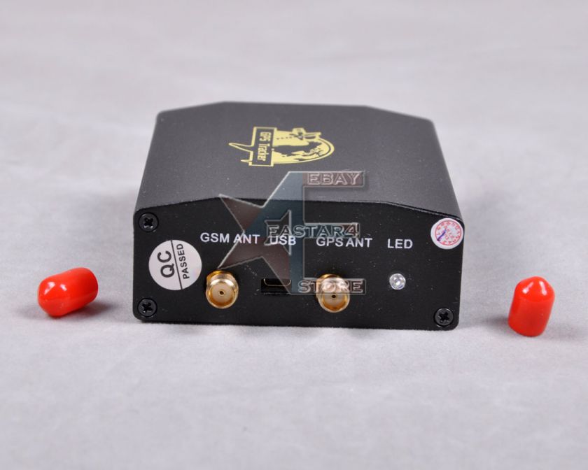   Vehicle Realtime Tracker For GSM GPRS GPS System Tracking Device TK103