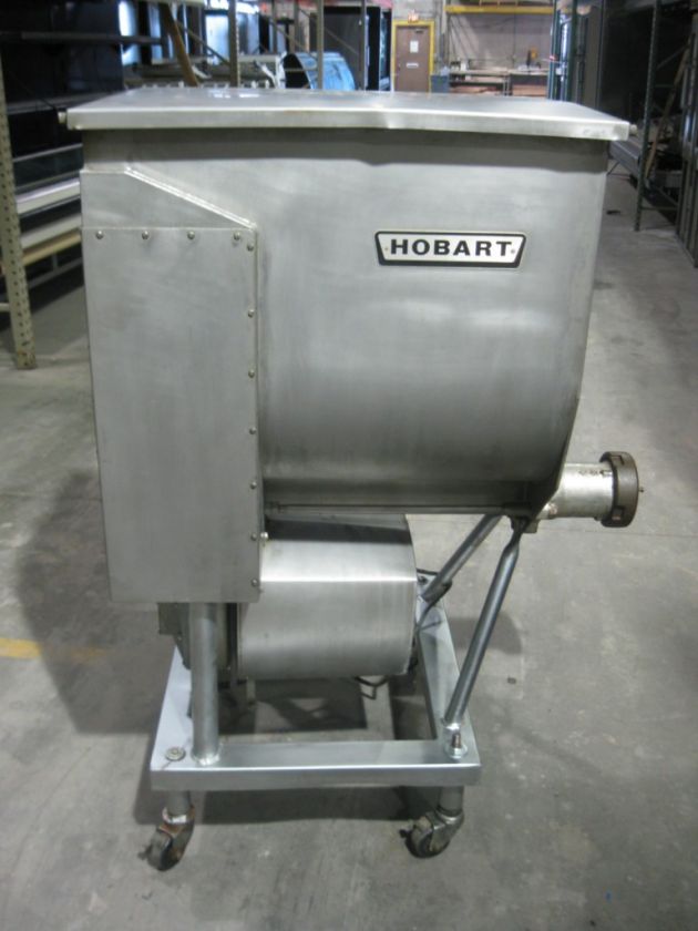 HOBART 4346 MIXER GRINDER BUTCHER MEAT GROCERY  