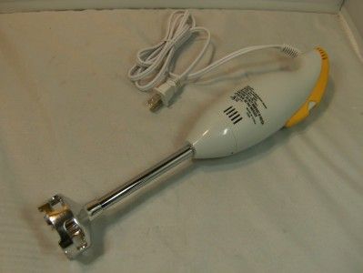 THUNDERSTICK PRO HAND BLENDER CHOPPER 25 PC W/ RECIPES  