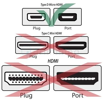 7x Case Insten Charger Privacy LCD HDMI For HTC EVO 4G  