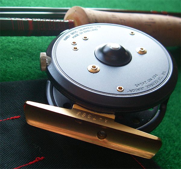 NIB Hardy St. George Jr. Trout Fly Fishing Reel