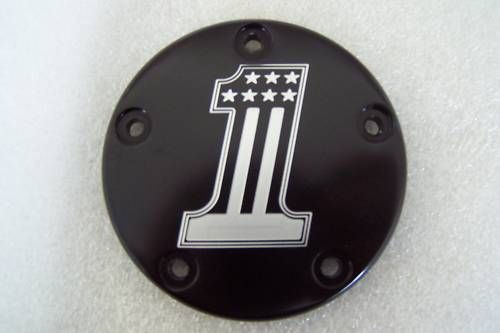 custom harley points cover