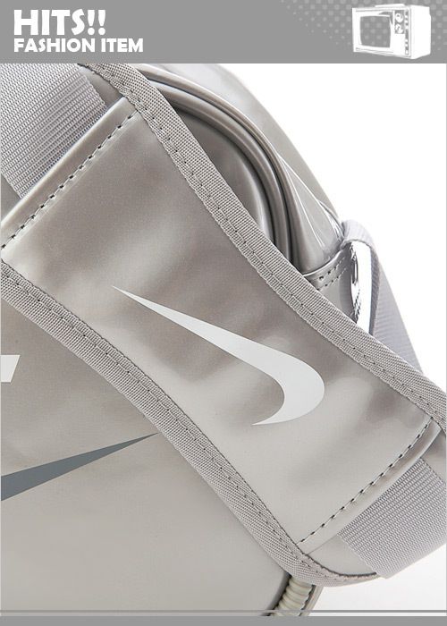BN Nike PU 364 Female Small Shoulder Messenger Bag Silver  