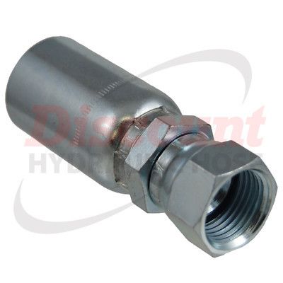   10 (x8) 5/8 Hose x #10 JIC 37° Female Swivel Hydraulic Hose Fittings