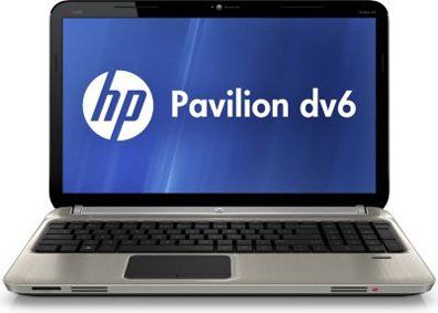 HP Pavilion dv6t 6100 Intel i5 2.3GHz 6GB 600GB 15.6 Laptop Bluray 