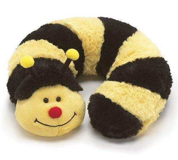 Bumble Bee Neck Pillow Infant Toddler Baby Car Seat Stroller Travel 