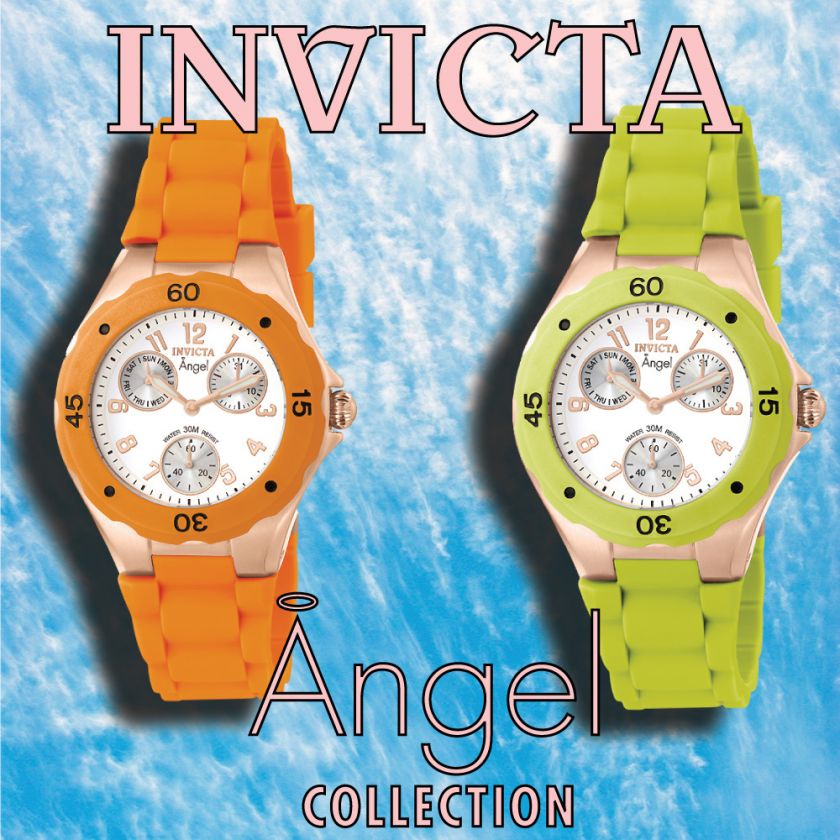 New Invicta Womens Watch Angel Jellyfish 0712, 0713  