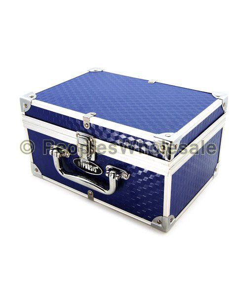 HOSE 18 INCH HYPNOSIS HOOKAH W/ CASE   BLUE  