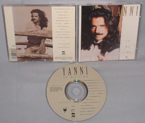 CD YANNI In My Time MINT  