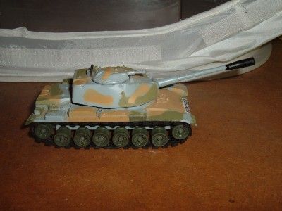 CORGI TOYS M60 A1 MEDIUM TANK IN USED CONDITION VINTAGE TAKE A LOOK AT 