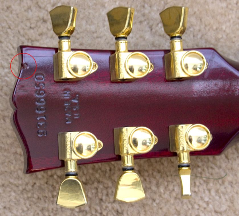 1996 Jimmy Page Model Gibson Les Paul Standard   Burst finish 