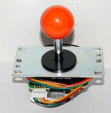 Japan Arcade Joystick Sanwa JLF TP 8YT Orange JLF H  