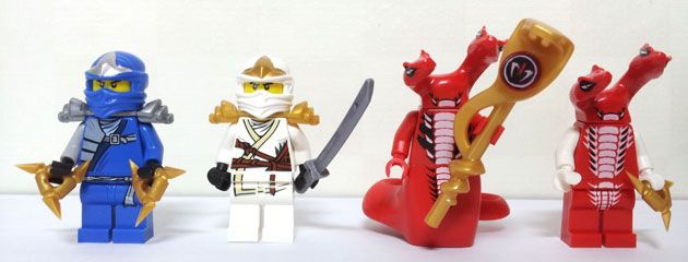 Brand Korea Lego Ninjago Minifigure Lot 9440 9441 9442 9443 9444 9445 