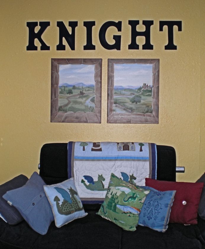 Pottery Barn Kids Knights Adventure Room