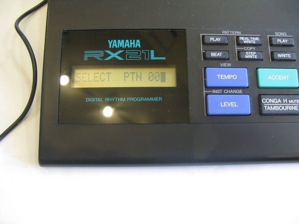 Yamaha RX21L Digital Rhythm Programmer  