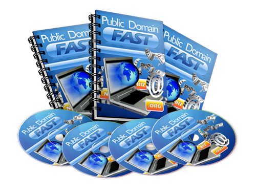 MAKE MONEY With PUBLIC DOMAIN   Video Tutorials On DVD  