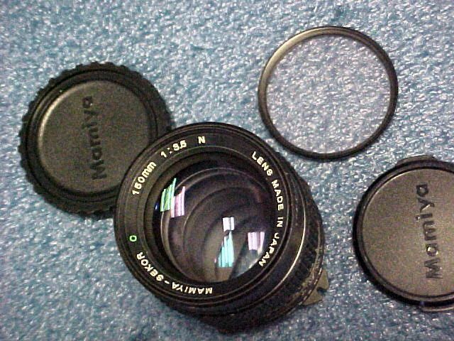   645 SEKOR C 150MM f/3.5 N LENS + FILTER & CAPS 410000022634  