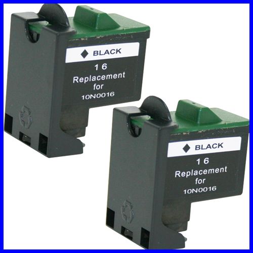 Lexmark Ink 16 Cartridge for Printer X2230 X2250 Z35  