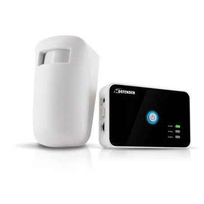 Defender FrontLine Wireless Driveway Alert Motion Detector Security 