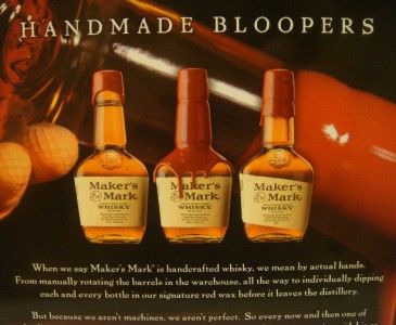 Makers Mark Bourbon Whiskey Collector Series 3 Bottle Set  