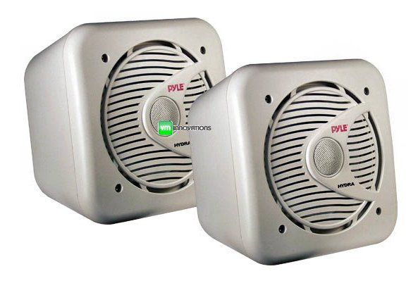   PLMR53 5.25 150W 2 Way Boat Marine Speakers Stereo Waterproof  