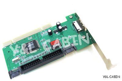 SATA 1 eSATA 1 IDE RAID to PCI Card Adapter PROMISE  