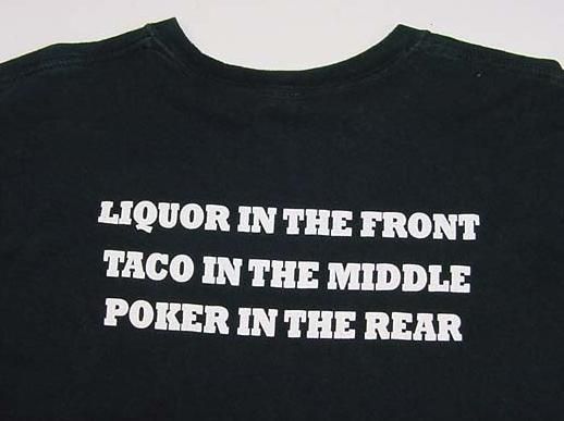 FREDS MEXICAN CAFE HUNTINGTON BEACH LIQUOR IN THE FRONT POKER REAR T 