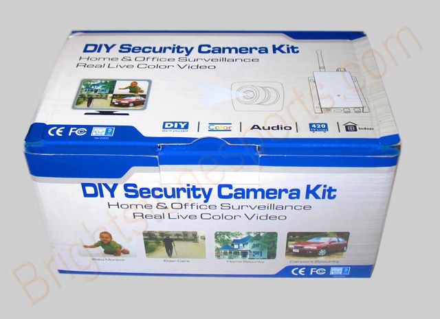 Wireless Spy Nanny Mini Camera+USB Video Capture bundle  