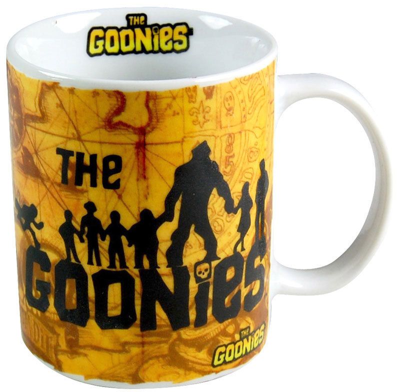 The Goonies Logo & Map Mug Official 80s Movies New  