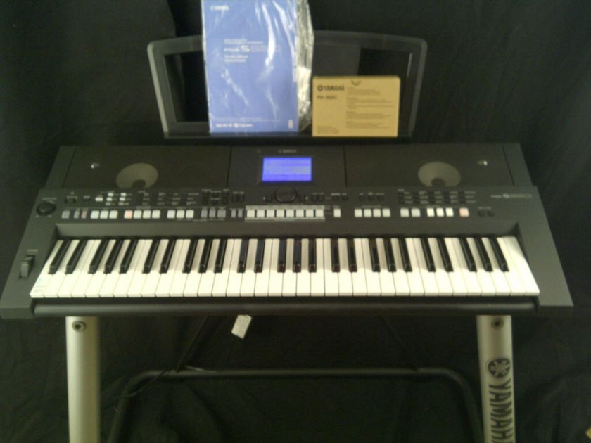   PSR S650 ARRANGER KEYBOARD WORKSTATION WITH FREE L 7S STAND  