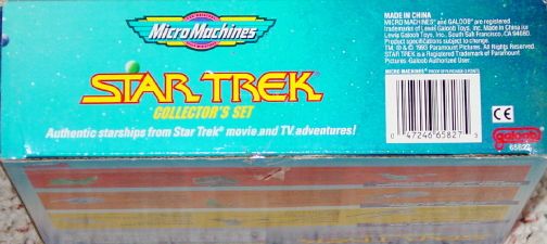   set authentic starships form the star trek movie tv adventures galoob