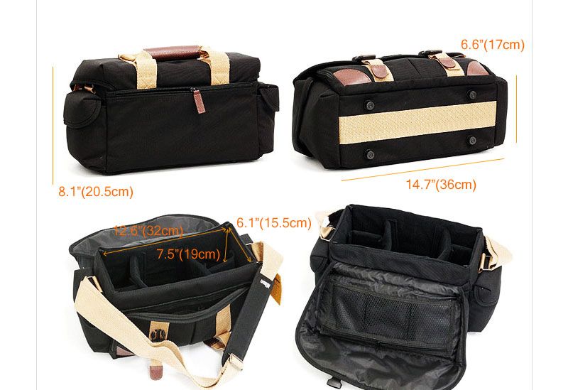 Genuine Original NIKON Dslr Camera Premium Bag 2   D3000 D5000 D7000 