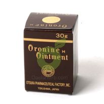 Oronine H Ointment (30g) for skin from Japan 娥羅納英H軟膏 中 