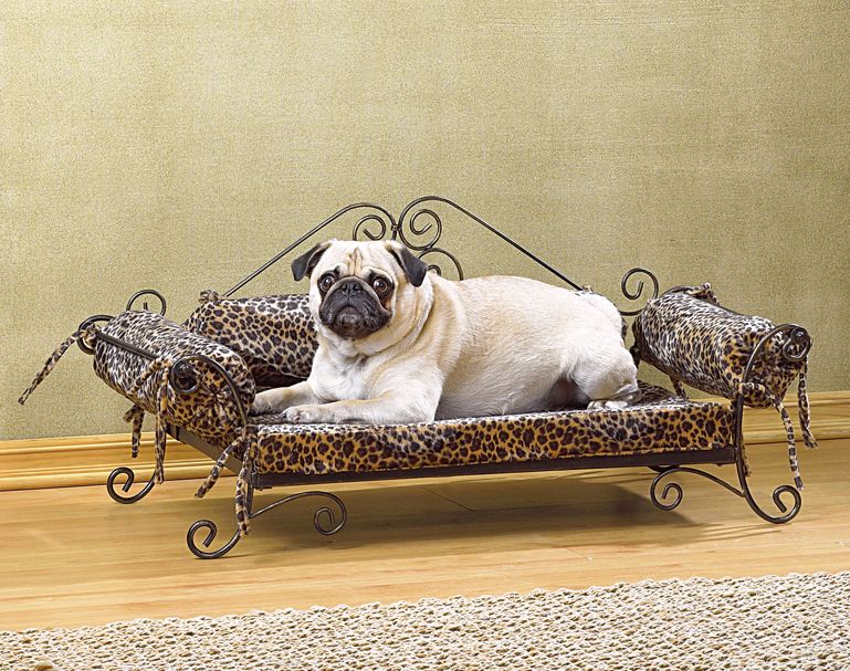 35269 Safari Print Pet (Dog, Cat) Bed