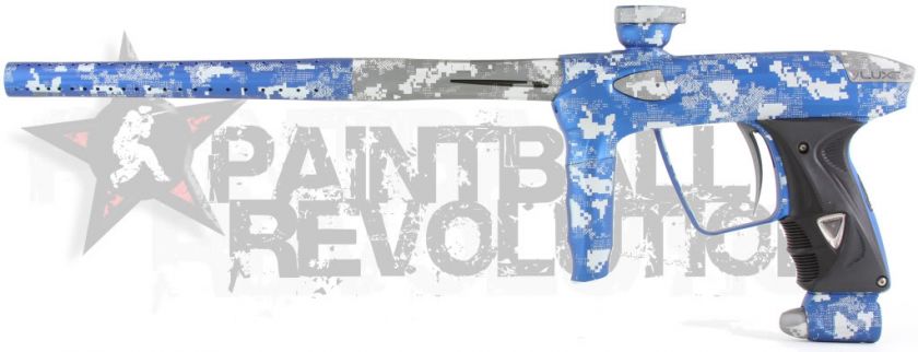 DLX Luxe 1.5 Paintball Gun / Marker   LE Digi Camo Blue  