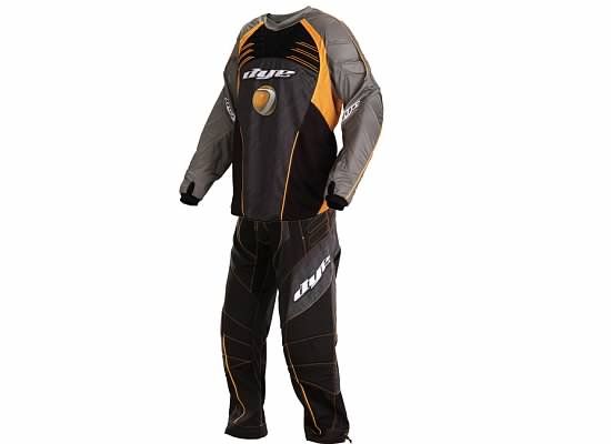 Dye C11 2011 Paintball Pants & Jersey   HYPNOTIC GOLD  