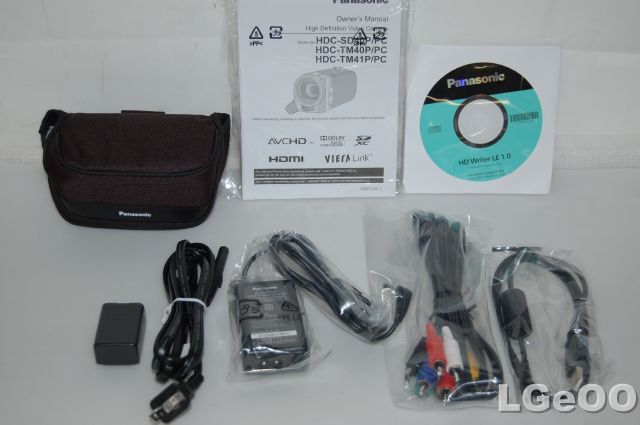 Panasonic HDC SD40 High Definition Camcorder 885170040205  