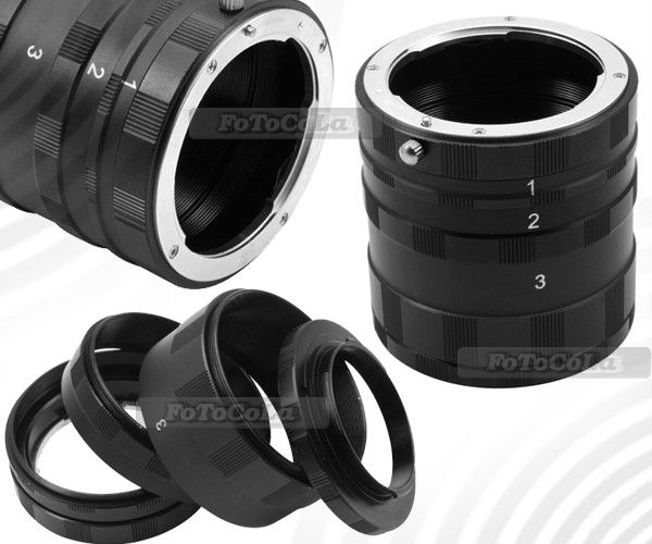 Macro Extension Tube Ring For Pentax K10D K20D K100D K7  