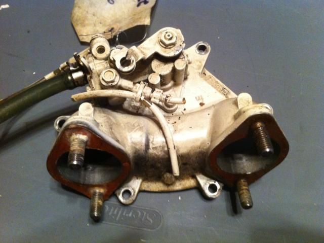 1992 Sea doo XP 587cc Oil Pump and Manifold Dual  