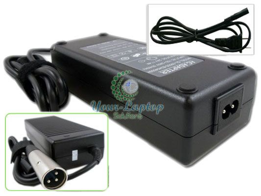 96W 24V 4A Scooter Battery Charger XLR AC adapter Bike (AScooter04)