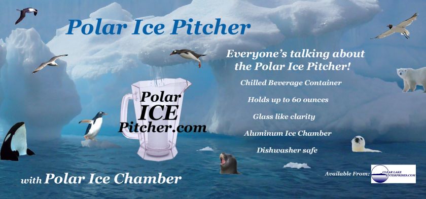 Polar ICE Bat   Cool Pitch   Beer Pitcher Chill Stick  