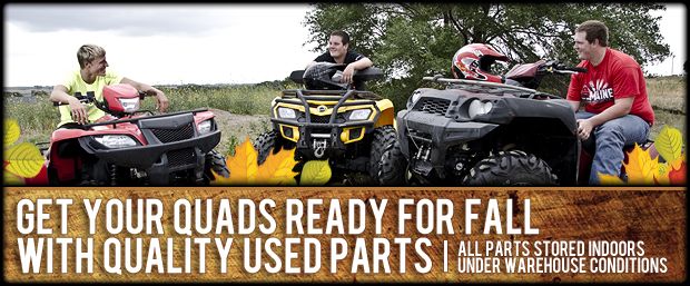 used atv parts, polaris items in power sports nation 