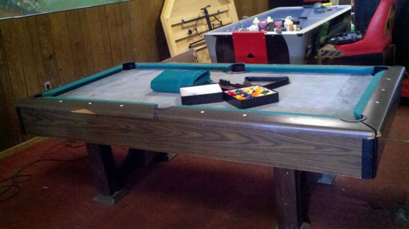 7ft home pool table  